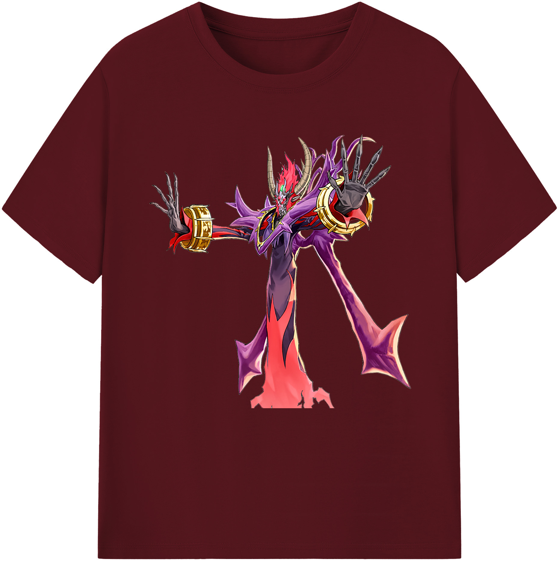 （画像用） 遊☆戯☆王 Yu-Gi-Oh! 綿100％半袖Tシャツ（フロントプリント）